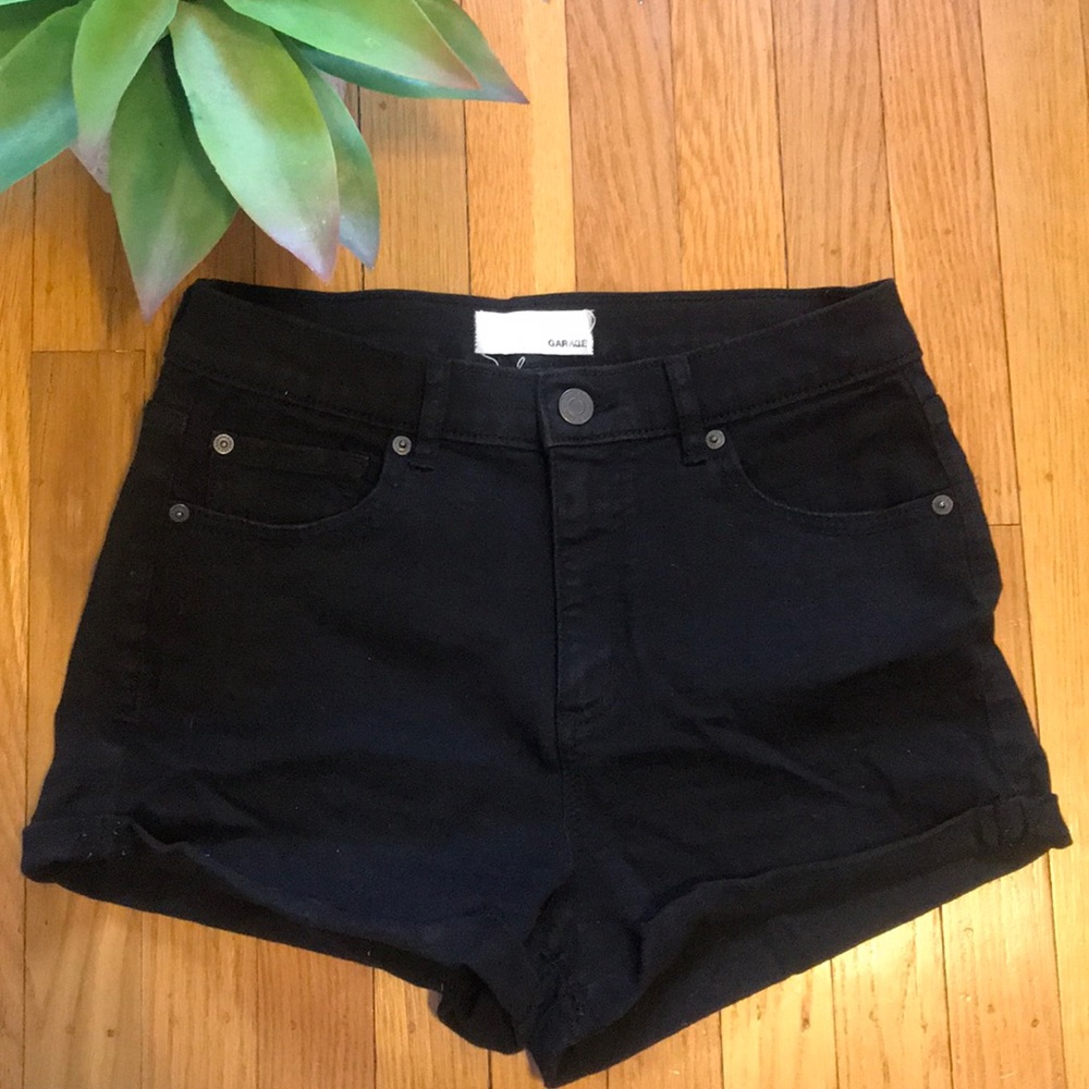 Garage Retro High Waist Short